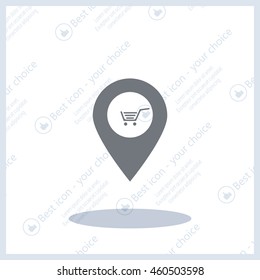 Shopping cart pins




