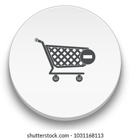 shopping cart remove icon