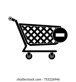 shopping cart remove icon