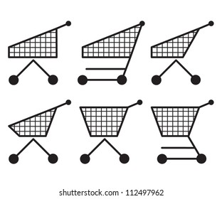 Shopping cart set