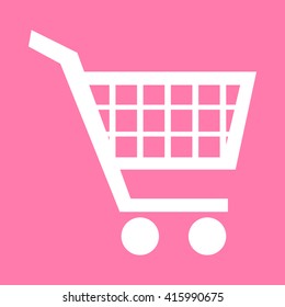 Shopping cart sign