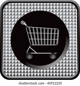 botón web de chequeo de carrito de la compra