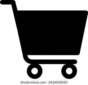 Un carrito de la compra (a veces llamado carrito o buggy)