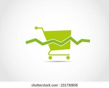 Shopping Cart Stable Graph