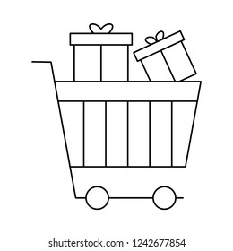 shopping   cart   store  