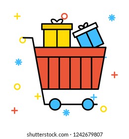 shopping   cart   store  