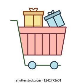 shopping   cart   store  