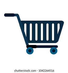 Shopping cart symbol