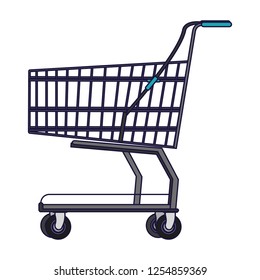 Shopping cart symbol