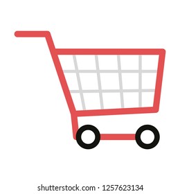 Shopping cart symbol