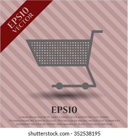Shopping cart symbol