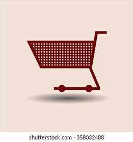 Shopping cart symbol