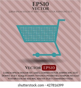 Shopping cart symbol