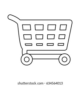 Shopping cart symbol