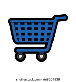 Shopping cart symbol