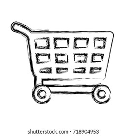 Shopping cart symbol
