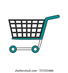 Shopping cart symbol