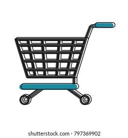 Shopping cart symbol