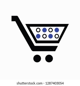 Shopping Cart Symbol (Vector)