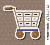 shopping cart theme elements