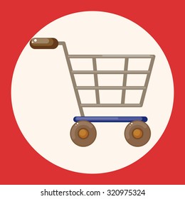 shopping cart theme elements