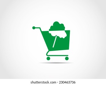 Shopping Cart Tree