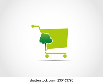Shopping Cart Tree
