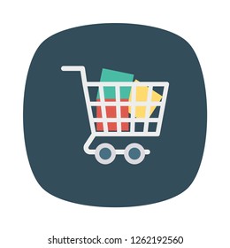 shopping  cart  trolley  