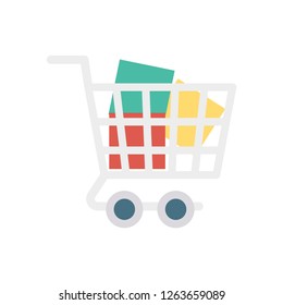 shopping  cart  trolley  