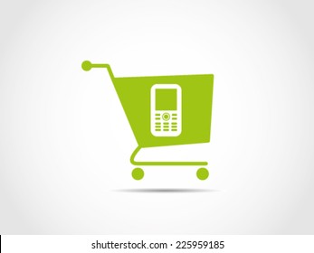 Shopping Cart Trolley Cell