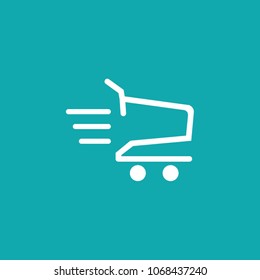 Shopping cart vector
