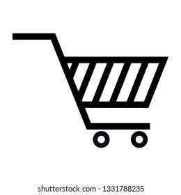 shopping cart vector