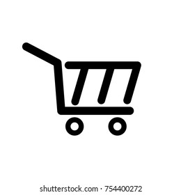 shopping cart vector