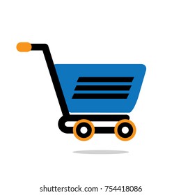 
shopping cart  vector