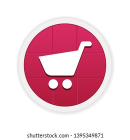 Shopping Cart - Vector App Icon