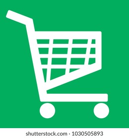 shopping cart . vector. eps 10