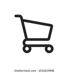 Shopping Cart Vector Icon