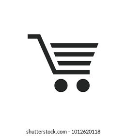 Shopping Cart Vector Icon