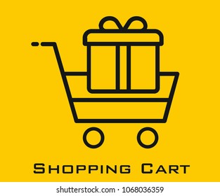 Shopping Cart vector icon