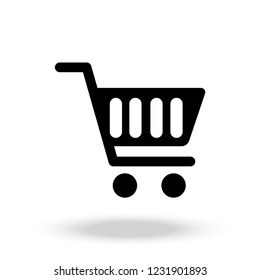 Shopping Cart  vector icon