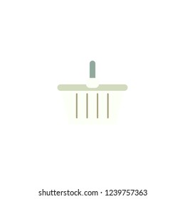 shopping cart vector icon