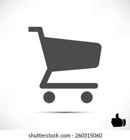 Shopping Cart Vector Icon