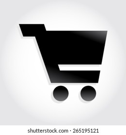 Shopping Cart Vector Icon