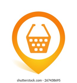 Shopping cart vector icon 