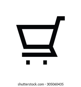 Shopping Cart Vector Icon 