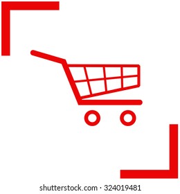 Shopping Cart vector icon.