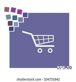 Shopping Cart vector icon.