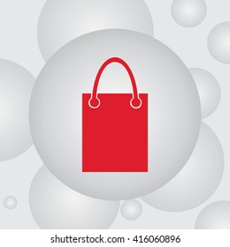 Shopping cart vector icon 