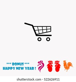 Shopping Cart vector icon