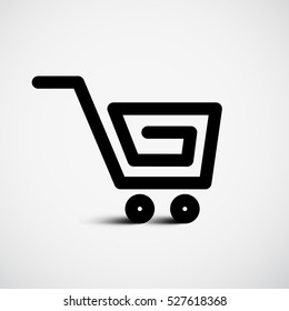 Shopping Cart Vector Icon